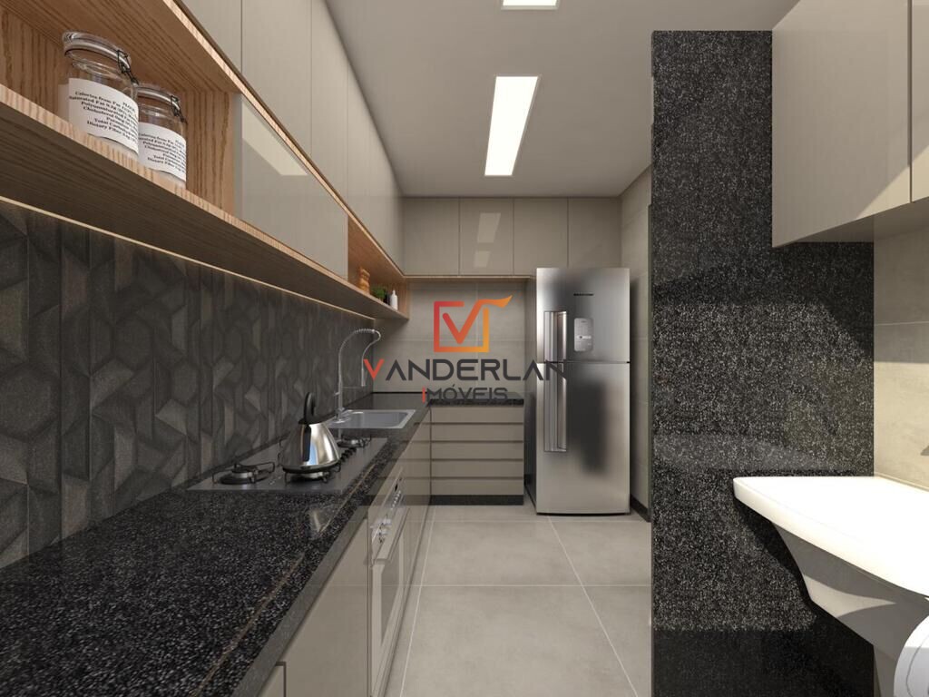 Apartamento à venda com 2 quartos - Centro,Pedro Leopoldo