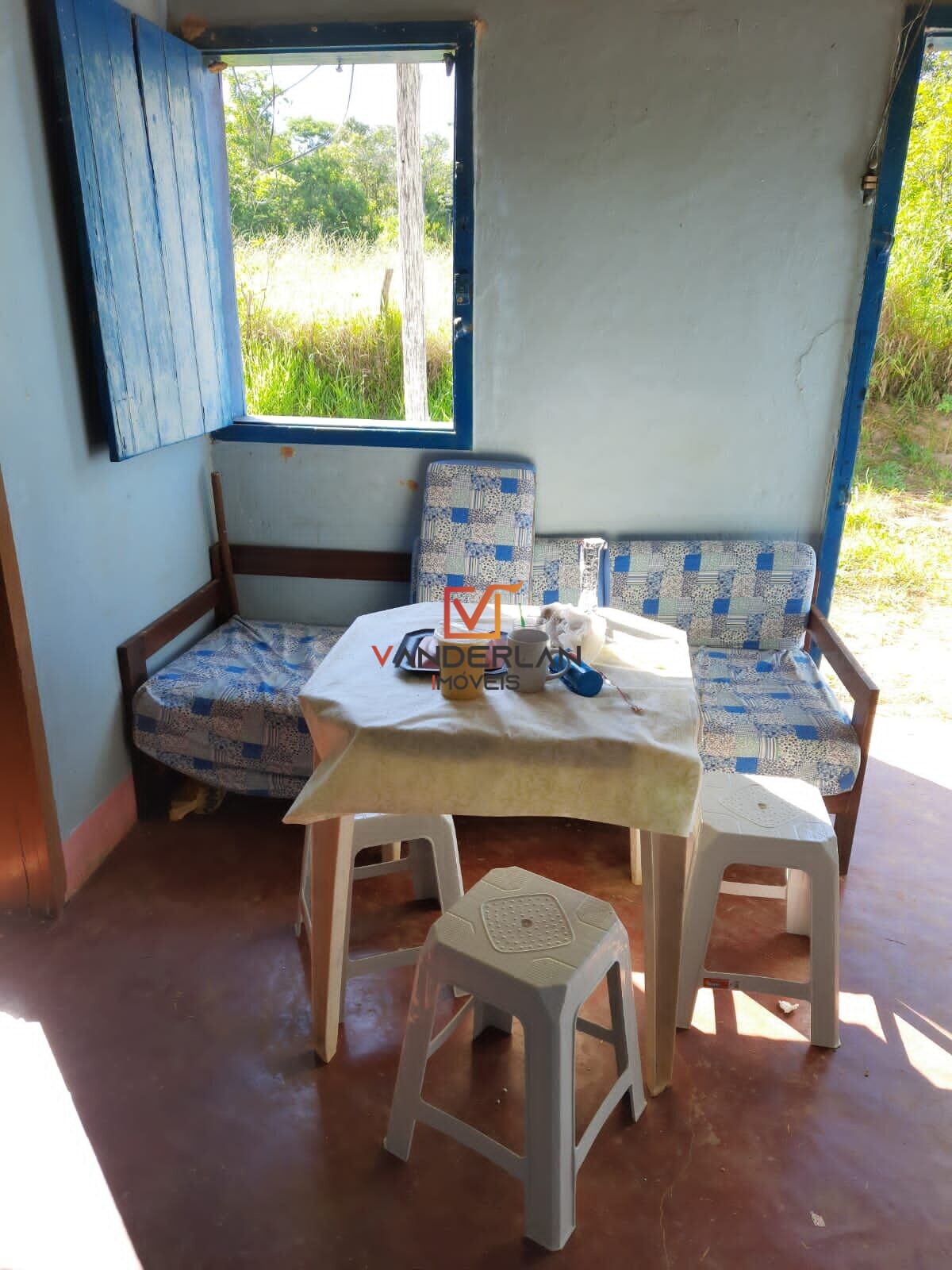 Terreno com lindo rio ao fundo - Vanderlan Imóveis