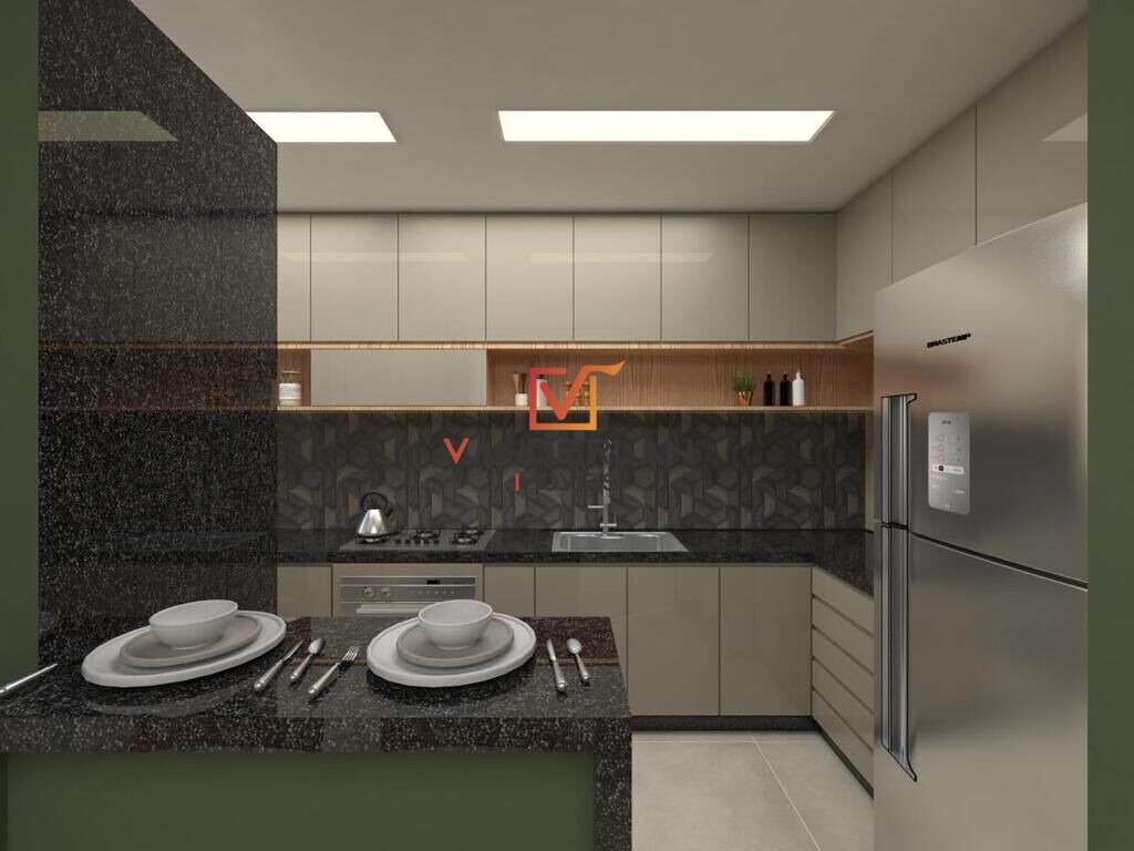 Apartamento de dois quartos no centro de Pedro Leopoldo - Vanderlan Imóveis