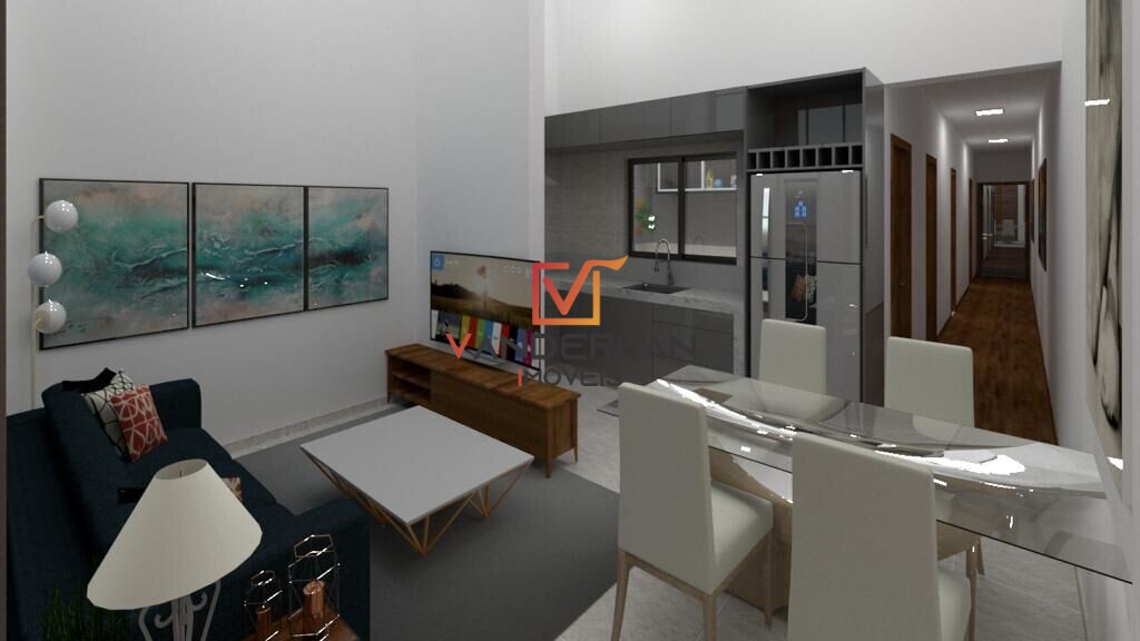 Casa à venda com 2 quartos - Portal Das Acácias,Pedro Leopoldo