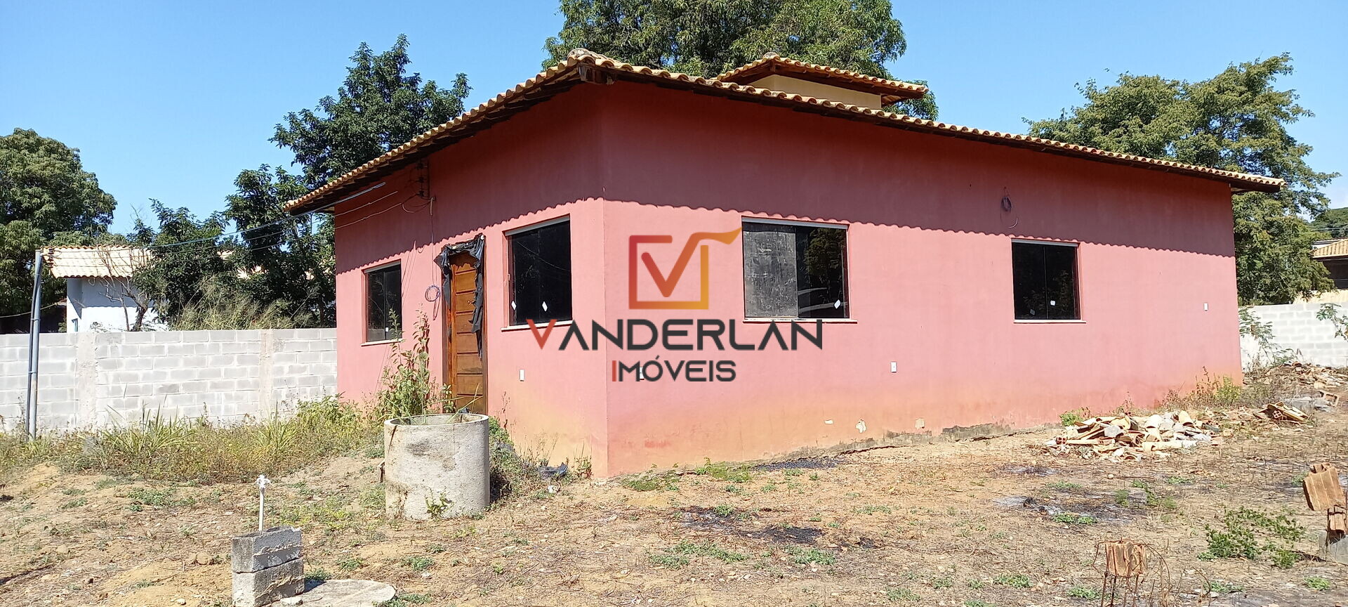 Casa à venda com 2 quartos - Mocambeiro,Matozinhos