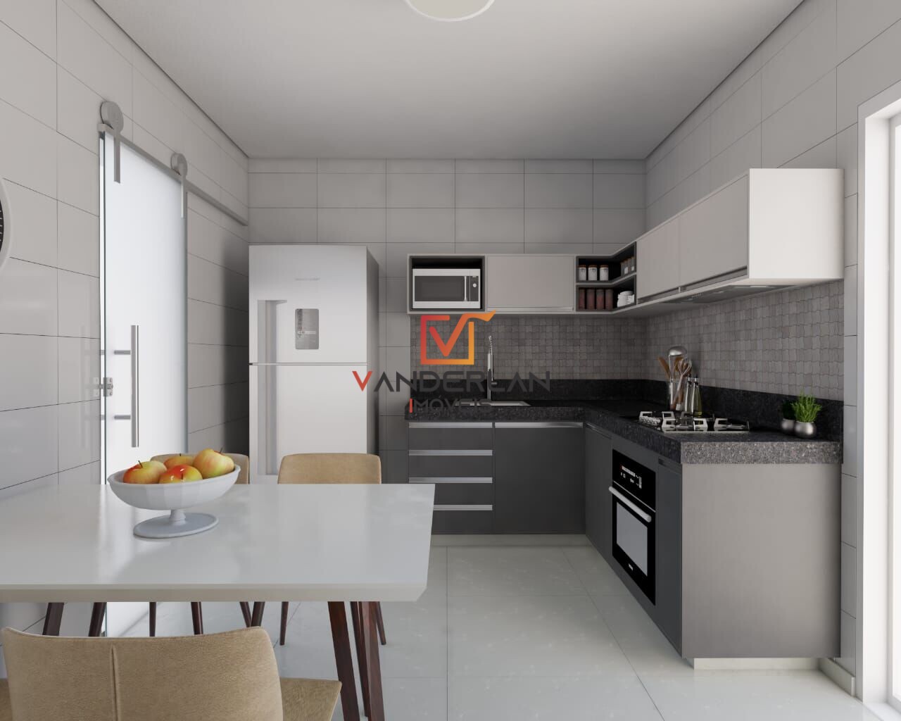 Casa Duplex dois quartos - Vanderlan Imóveis