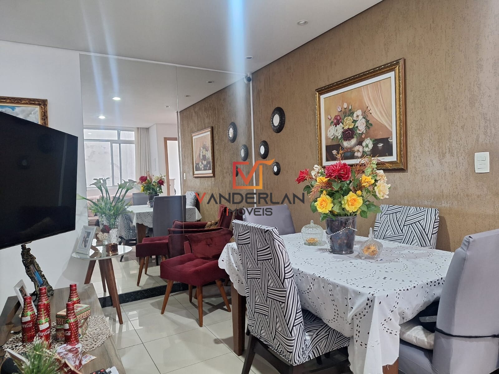 Apartamento à venda com 2 quartos - Centro,Pedro Leopoldo