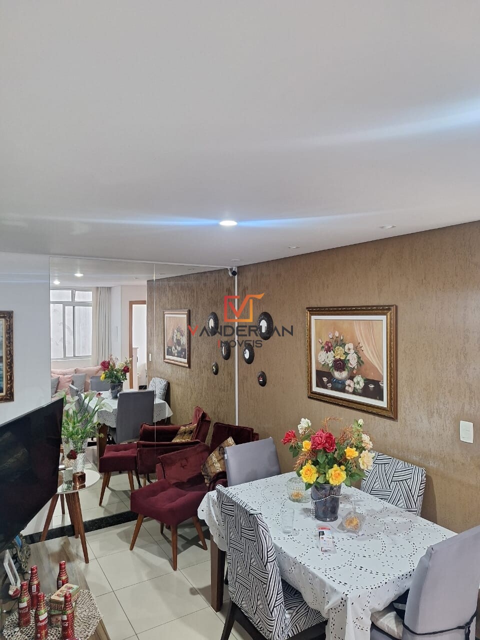 Apartamento à venda com 2 quartos - Centro,Pedro Leopoldo