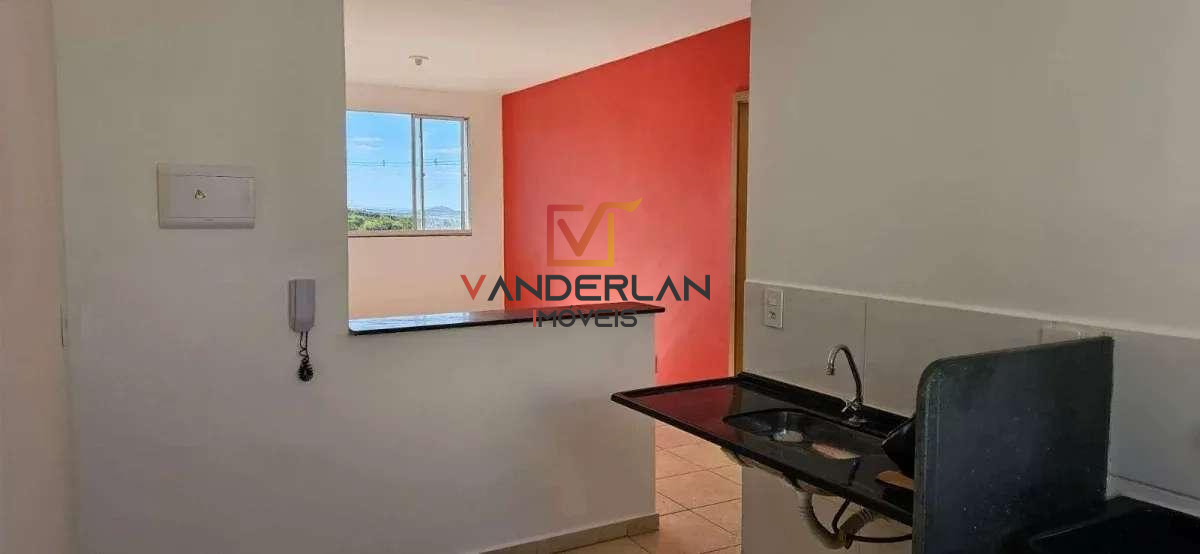 Apartamento à venda com 2 quartos - Portal das Acácias,Pedro Leopoldo